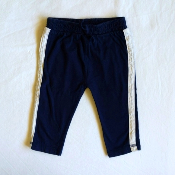 bundles baby place comfy pants with track stripes 3-6 months baby - Picture 2 of 4